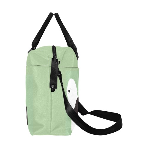 Green OES Stack Large Capacity Duffle Bag (Model 1715)