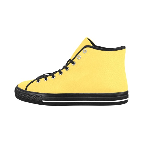 color mustard Vancouver H Men's Canvas Shoes (1013-1)