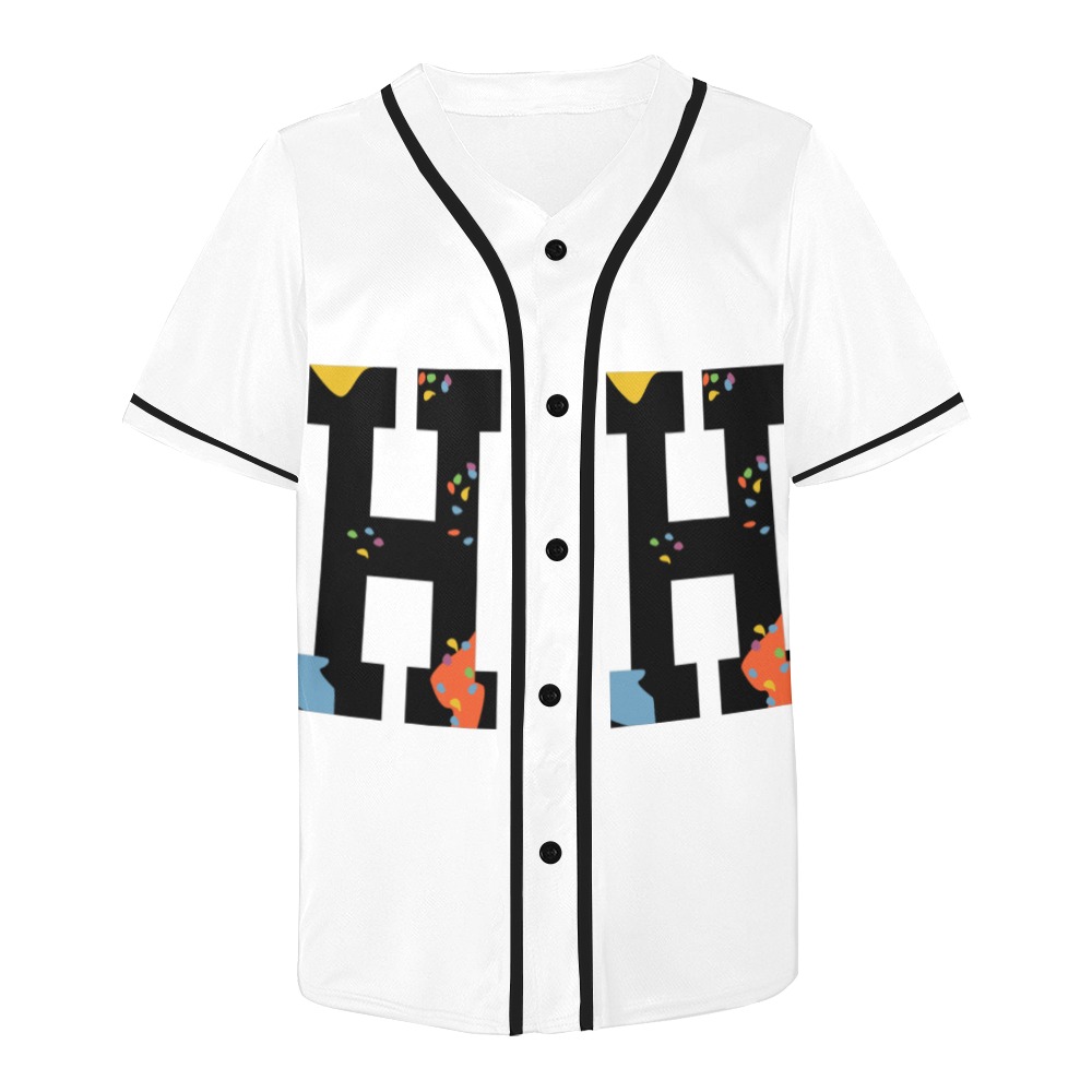 HNDRX jersey 24 All Over Print Baseball Jersey for Men (Model T50)