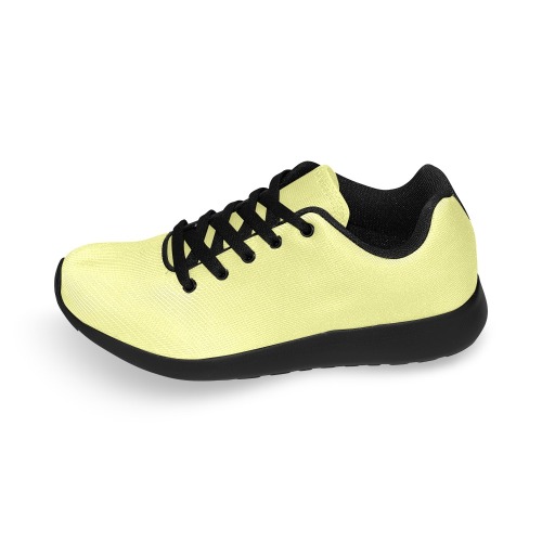 color canary yellow Men’s Running Shoes (Model 020)