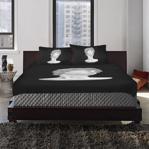 conjunto de cama diseño estatua 3-Piece Bedding Set