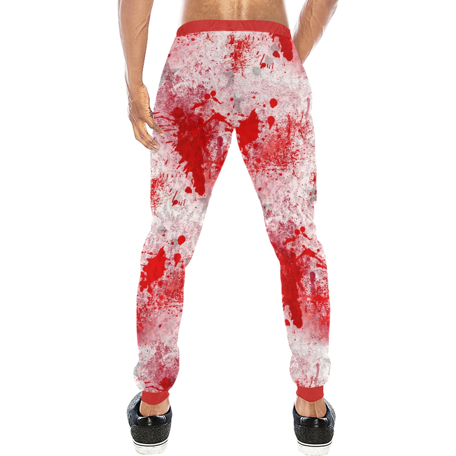 Halloween Blood by Artdream Men's All Over Print Sweatpants (Model L11)