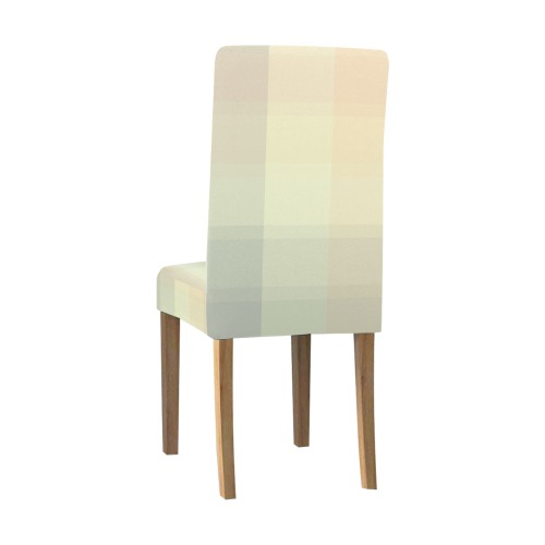 Candy Sweet Pastel Pattern Removable Dining Chair Cover