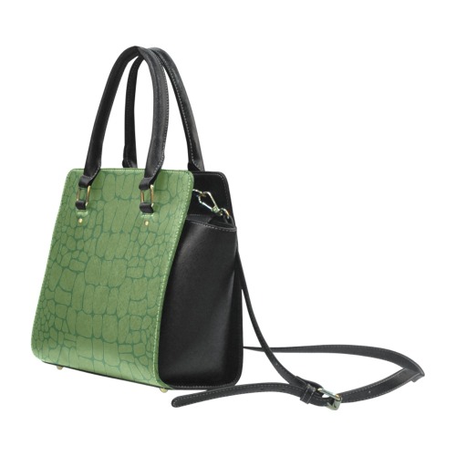 1653.COCODRILO Classic Shoulder Handbag (Model 1653)