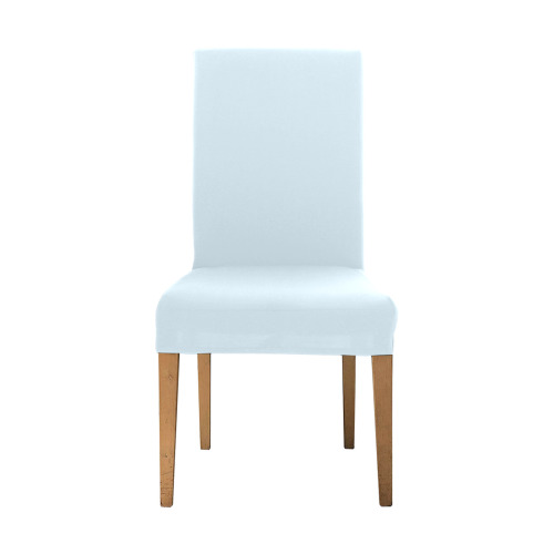 Light pastel blue Removable Dining Chair Cover