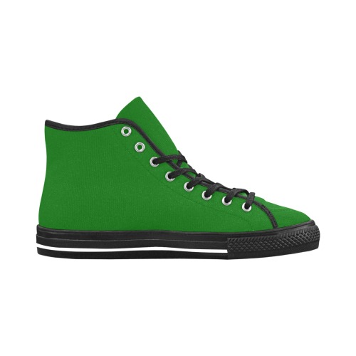 color dark green Vancouver H Men's Canvas Shoes (1013-1)