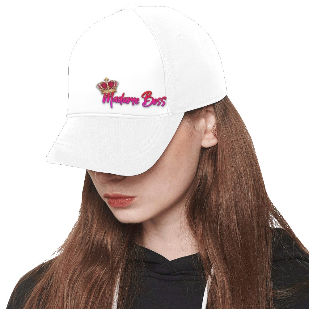 QuestWear Madame Boss Brand Snapback Hat G (Front Panel Customization)