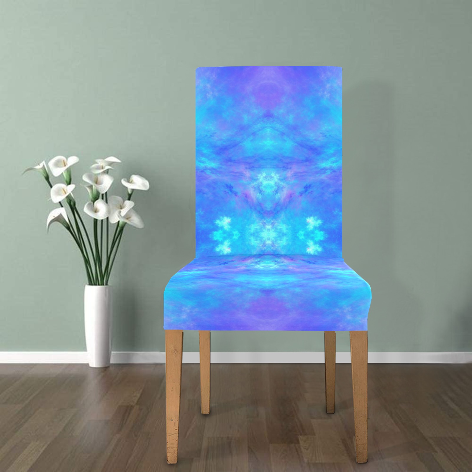Into the Void Removable Dining Chair Cover
