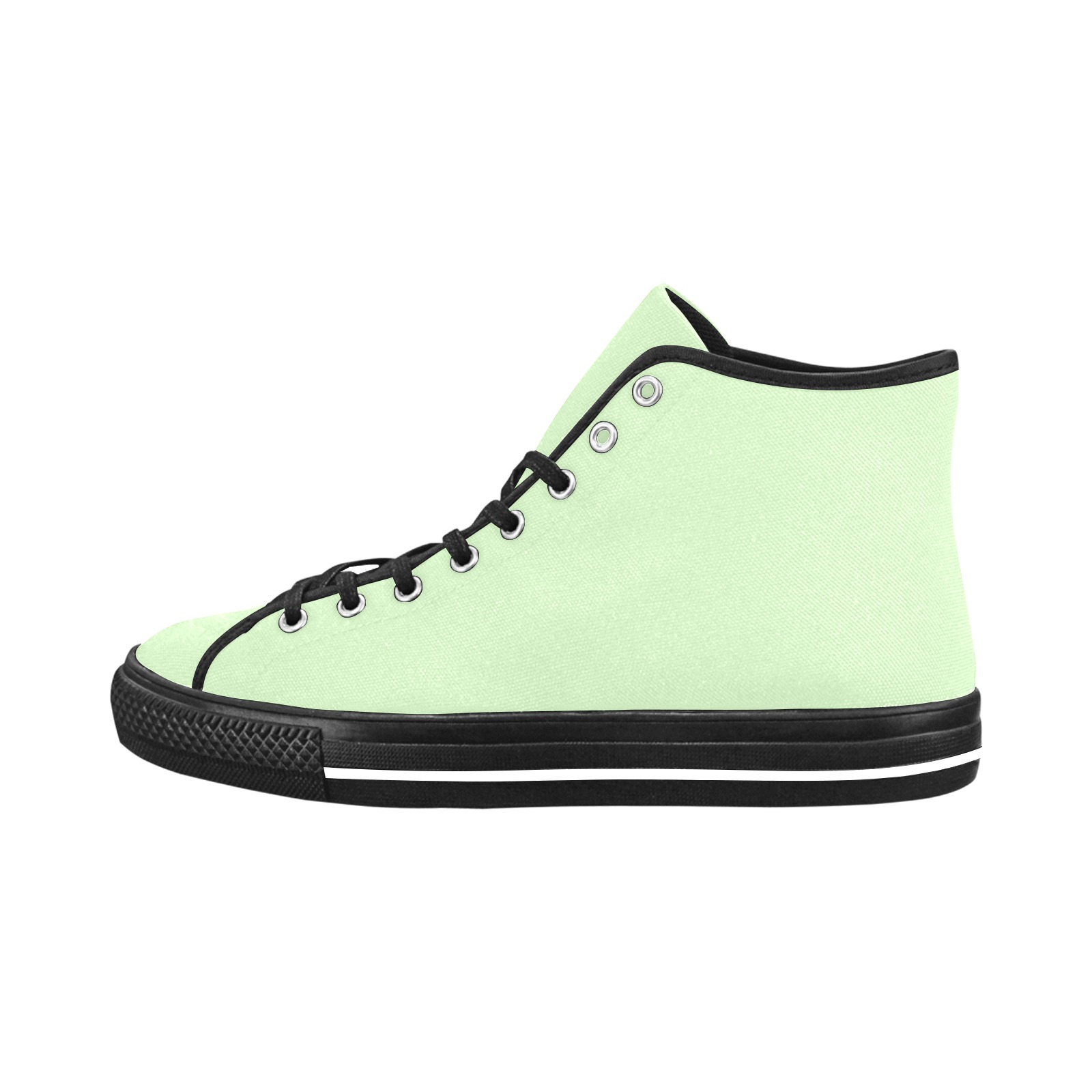 color tea green Vancouver H Women's Canvas Shoes (1013-1)
