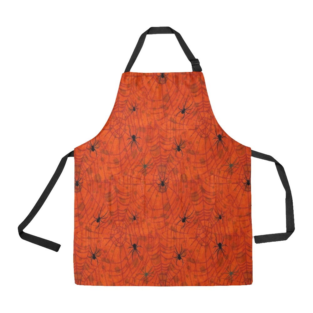 Halloween Spider by Artdream All Over Print Apron