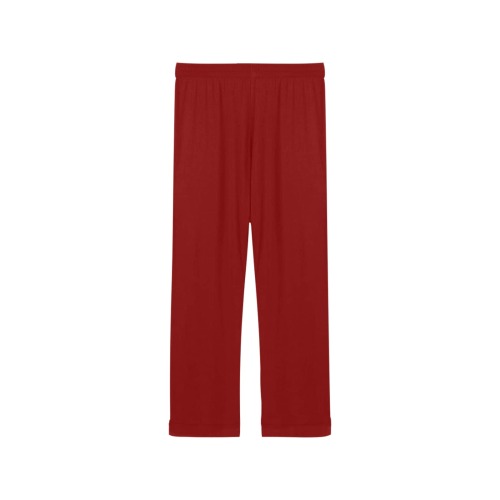 color maroon Women's Pajama Trousers