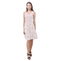 Cupcakes Atalanta Casual Sundress(Model D04)