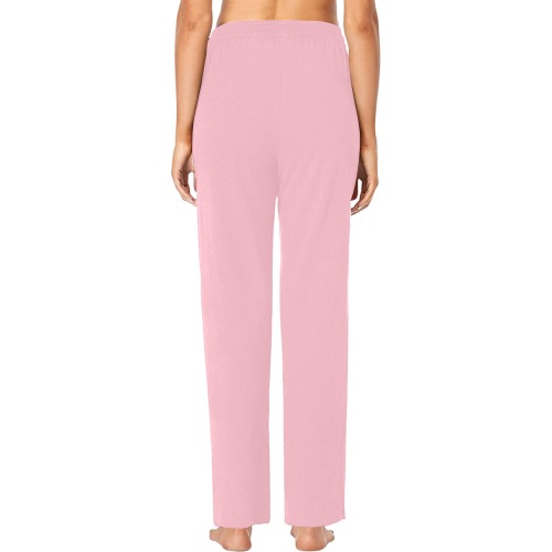 color pink Women's Pajama Trousers
