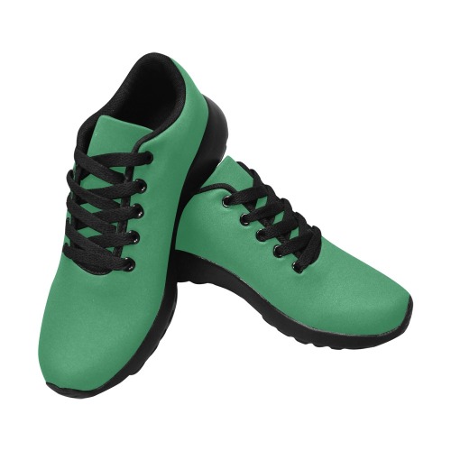 color sea green Men’s Running Shoes (Model 020)