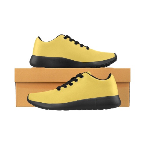 color mustard Men’s Running Shoes (Model 020)