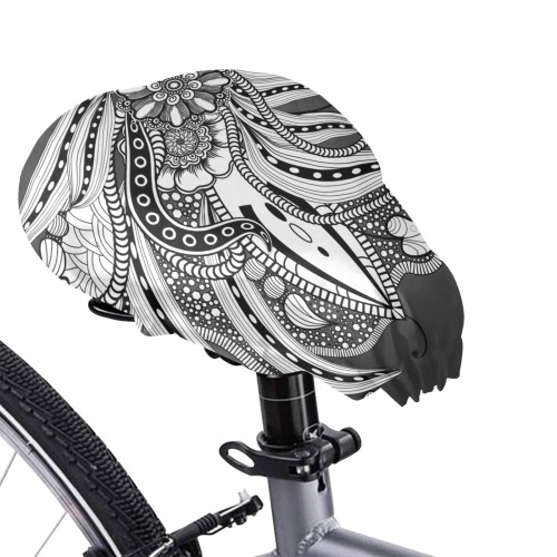 Wonderful floral design Waterproof Bicycle Seat Cover