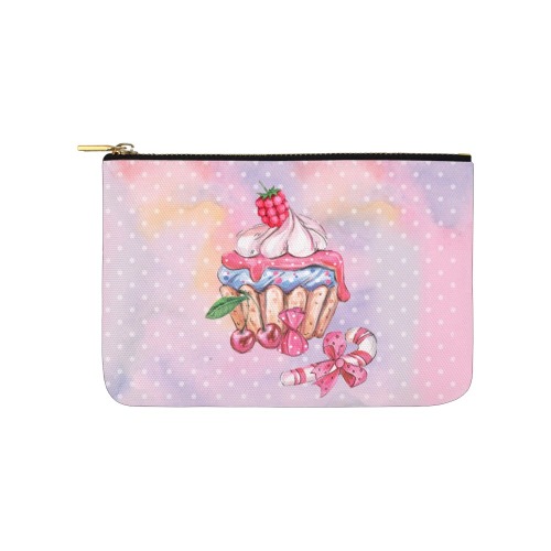 cupcake Carry-All Pouch 9.5''x6''