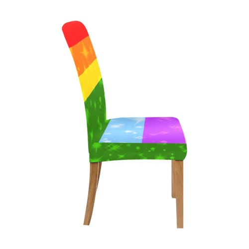 Pride 2021 by Nico Bielow Removable Dining Chair Cover