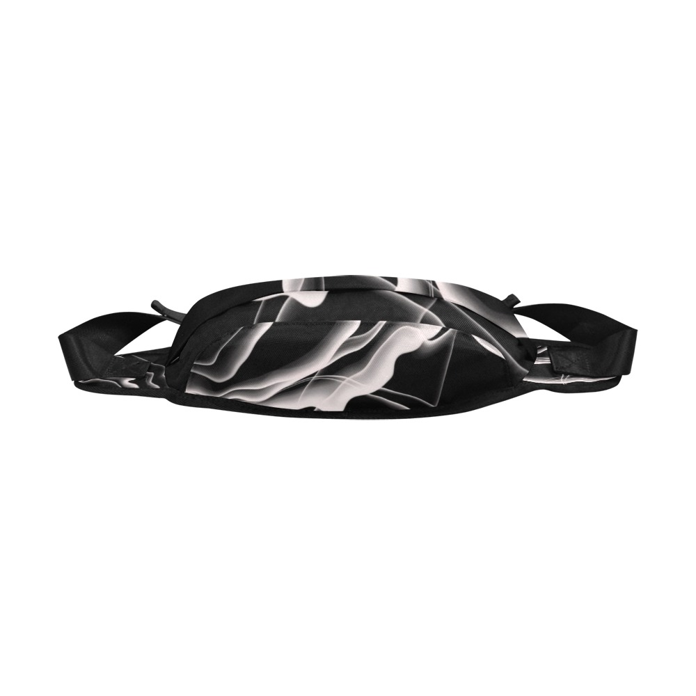 Monochrome Ink Fanny Pack/Large (Model 1676)