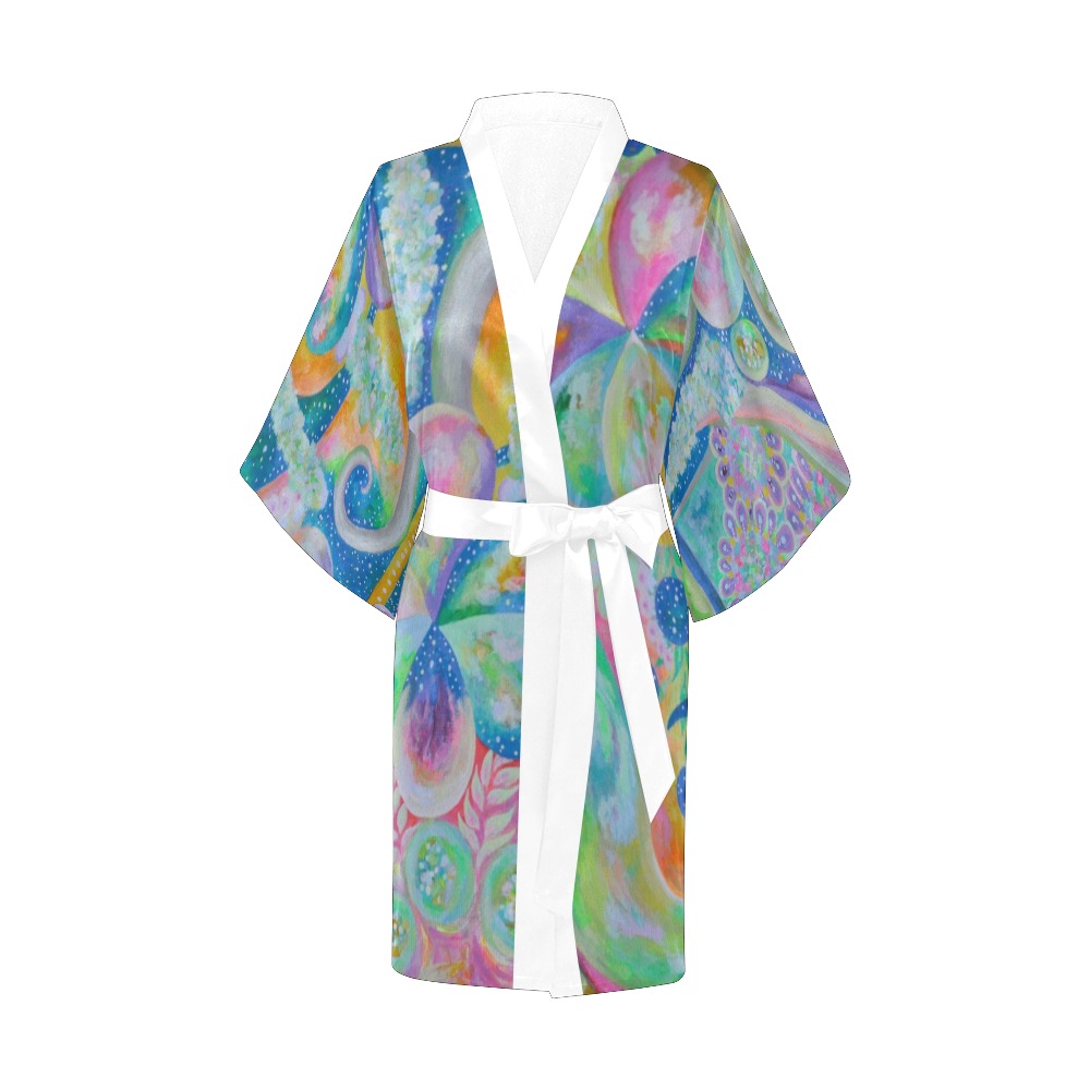 Pleiades Garden Kimono Robe