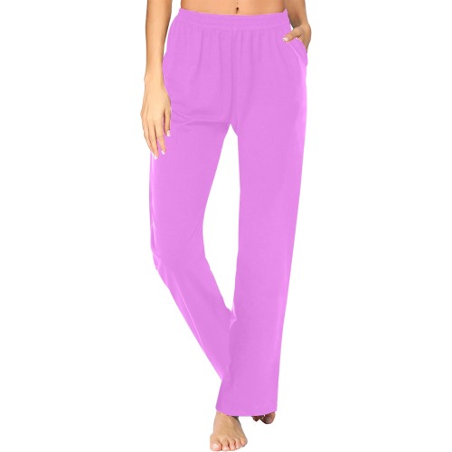 color violet Women's Pajama Trousers