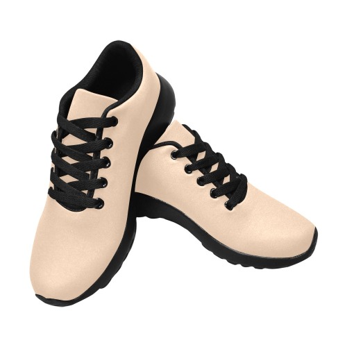 color peach puff Men’s Running Shoes (Model 020)