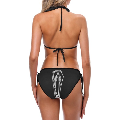 reaper bikini Custom Bikini Swimsuit (Model S01)