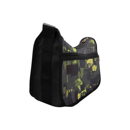 Urban Camouflage Crossbody Bags (Model 1616)