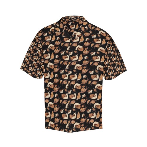 Snail Mens Shirt Hawaiian Shirt (Model T58)
