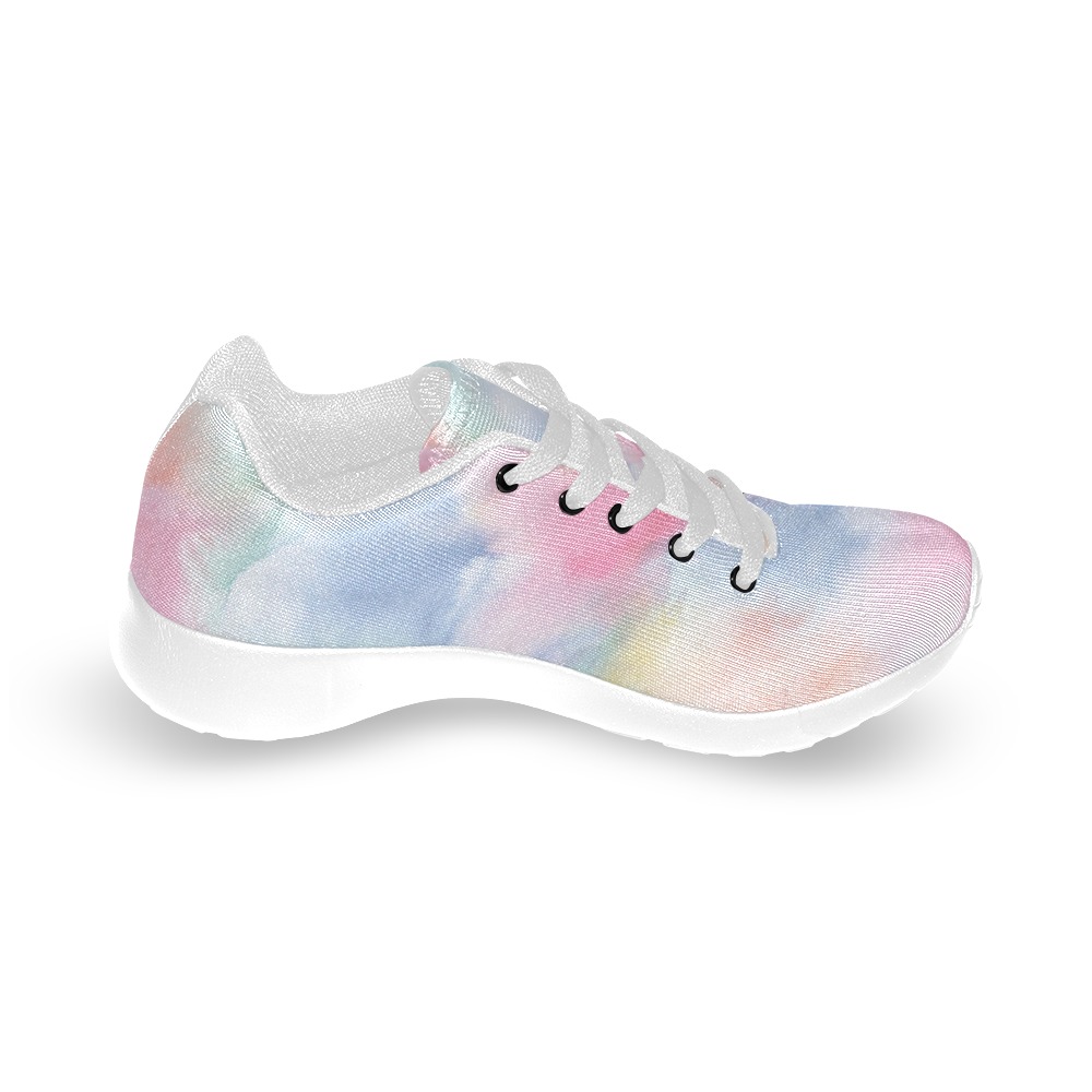 Colorful watercolor Women’s Running Shoes (Model 020)