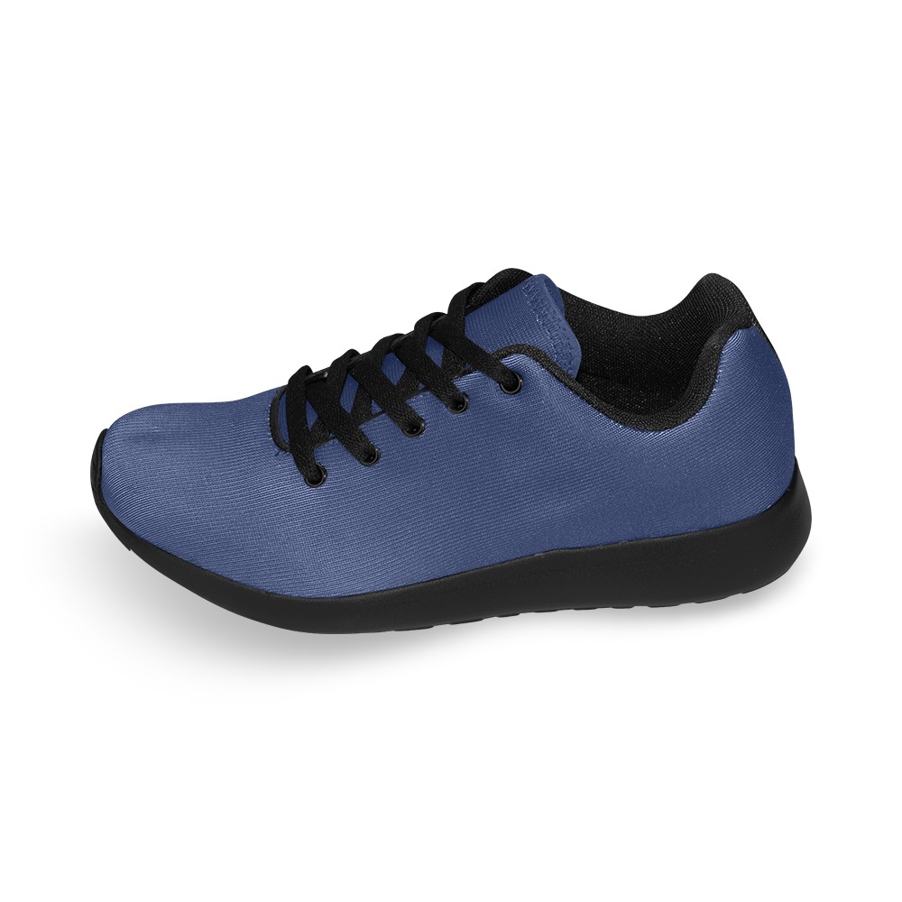 color Delft blue Men’s Running Shoes (Model 020)