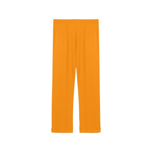 color dark orange Women's Pajama Trousers