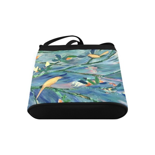 Blue Birds - Shoulder bag Crossbody Bags, Handbag, Purse Crossbody Bags (Model 1613)