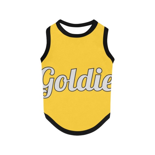 Goldie All Over Print Pet Tank Top