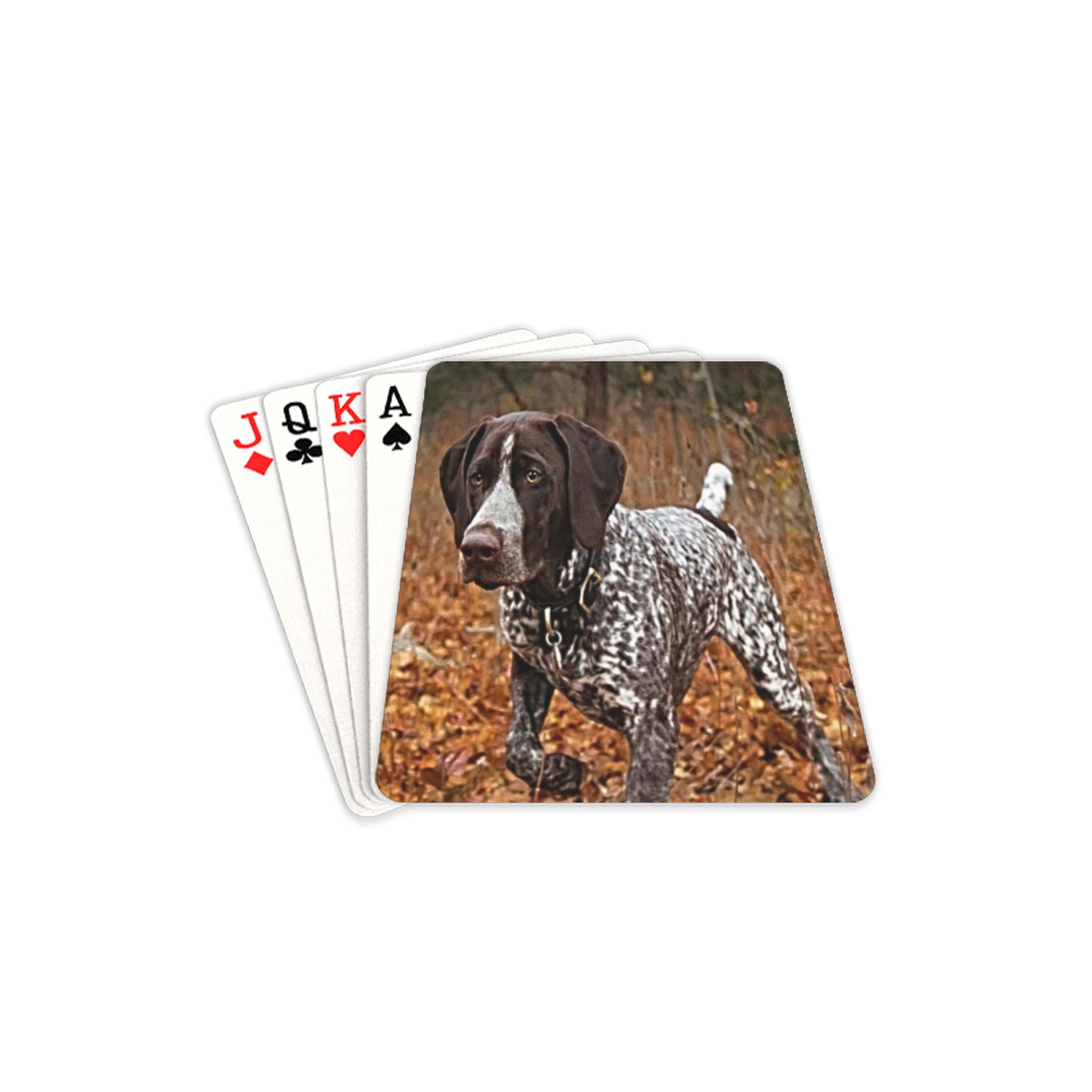 Pointer 2 Playing Cards 2.5"x3.5"