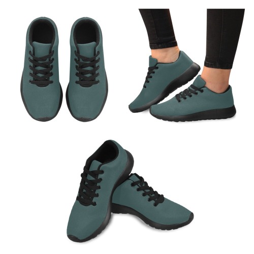 color dark slate grey Men’s Running Shoes (Model 020)