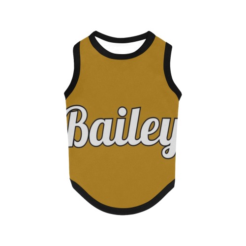 Bailey All Over Print Pet Tank Top