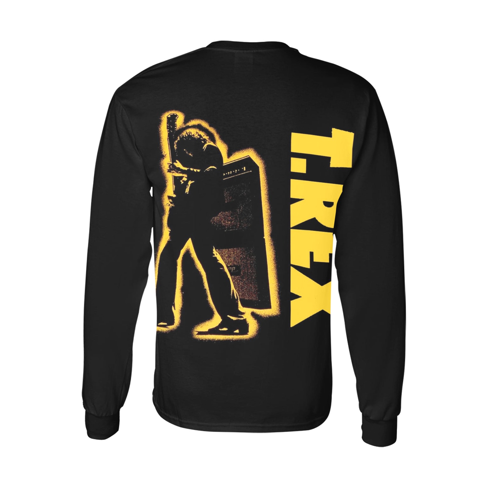 Marc Bolan & T.Rex Electric Warrior Long Sleeve Top Men's All Over Print Long Sleeve T-shirt (Model T51)