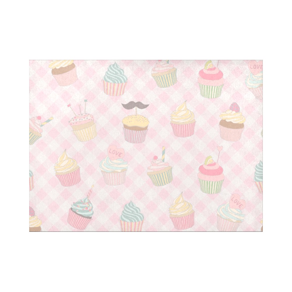 Cupcakes Placemat 14’’ x 19’’ (Set of 4)