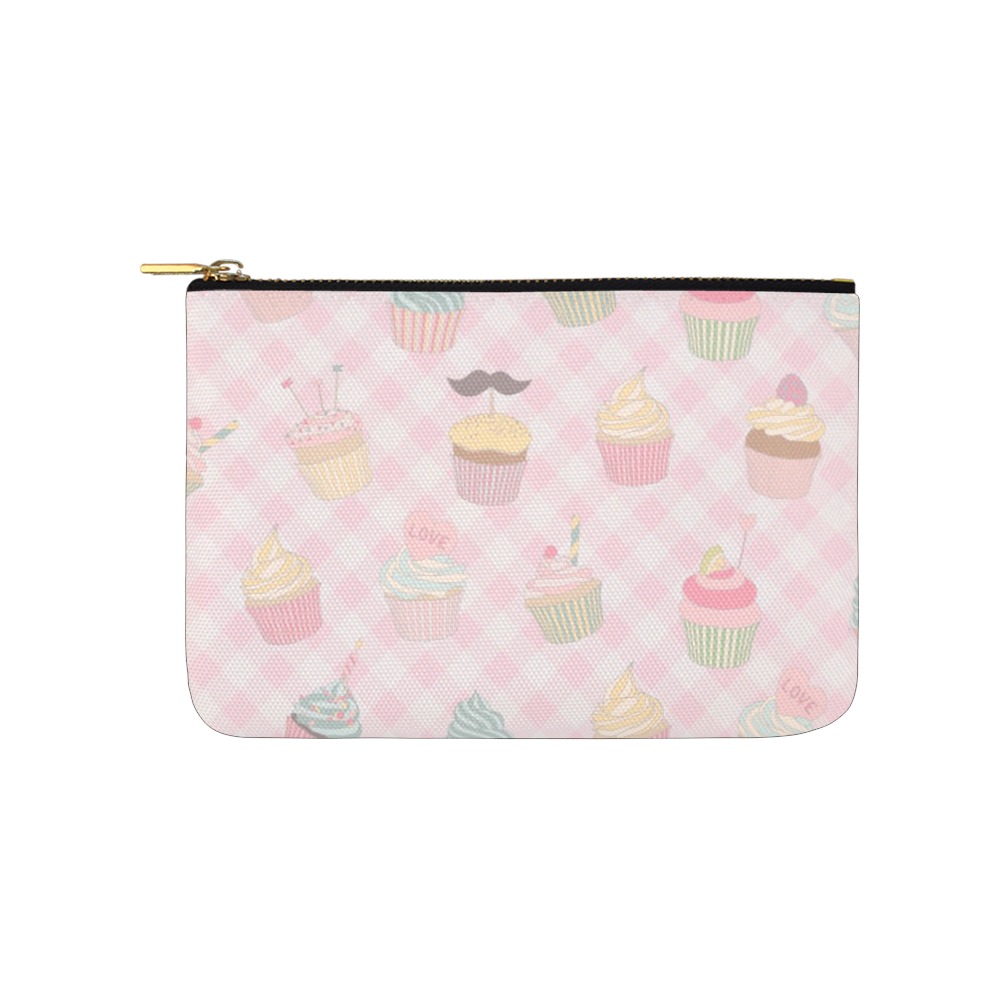 Cupcakes Carry-All Pouch 9.5''x6''