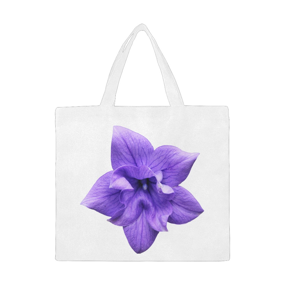 Balloon Flower Canvas Tote Bag/Large (Model 1702)