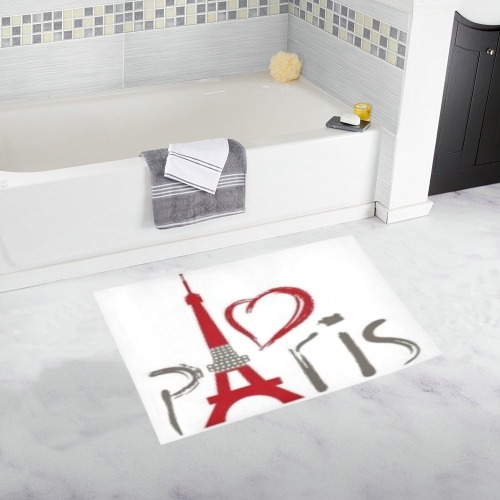 tapis de bain paris Bath Rug 20''x 32''