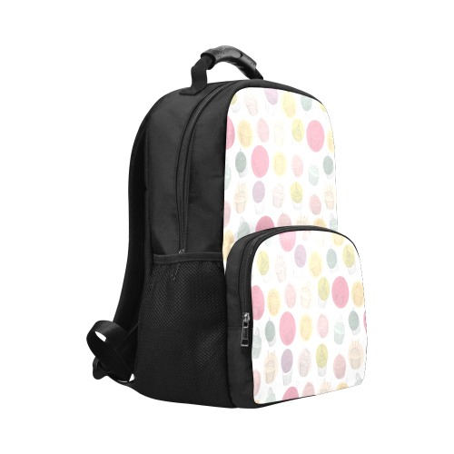 Colorful Cupcakes Unisex Laptop Backpack (Model 1663)