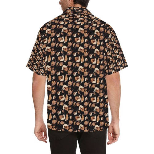 Snail Mens Shirt Hawaiian Shirt (Model T58)