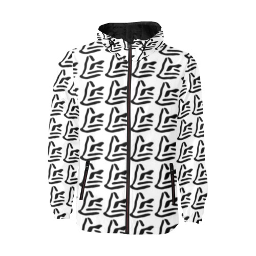 FOG A.G. All Over Print Quilted Windbreaker for Men (Model H35)