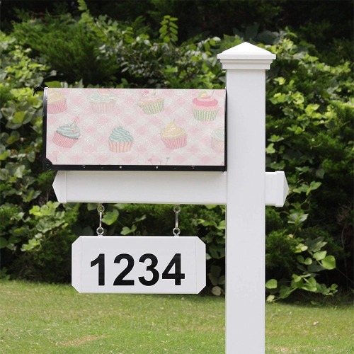 Cupcakes Mailbox Cover