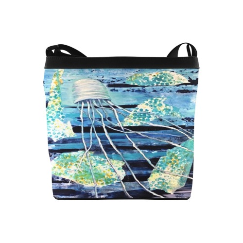 Jellyfish - Shoulder bag Crossbody Bags, Handbag, Purse Crossbody Bags (Model 1613)