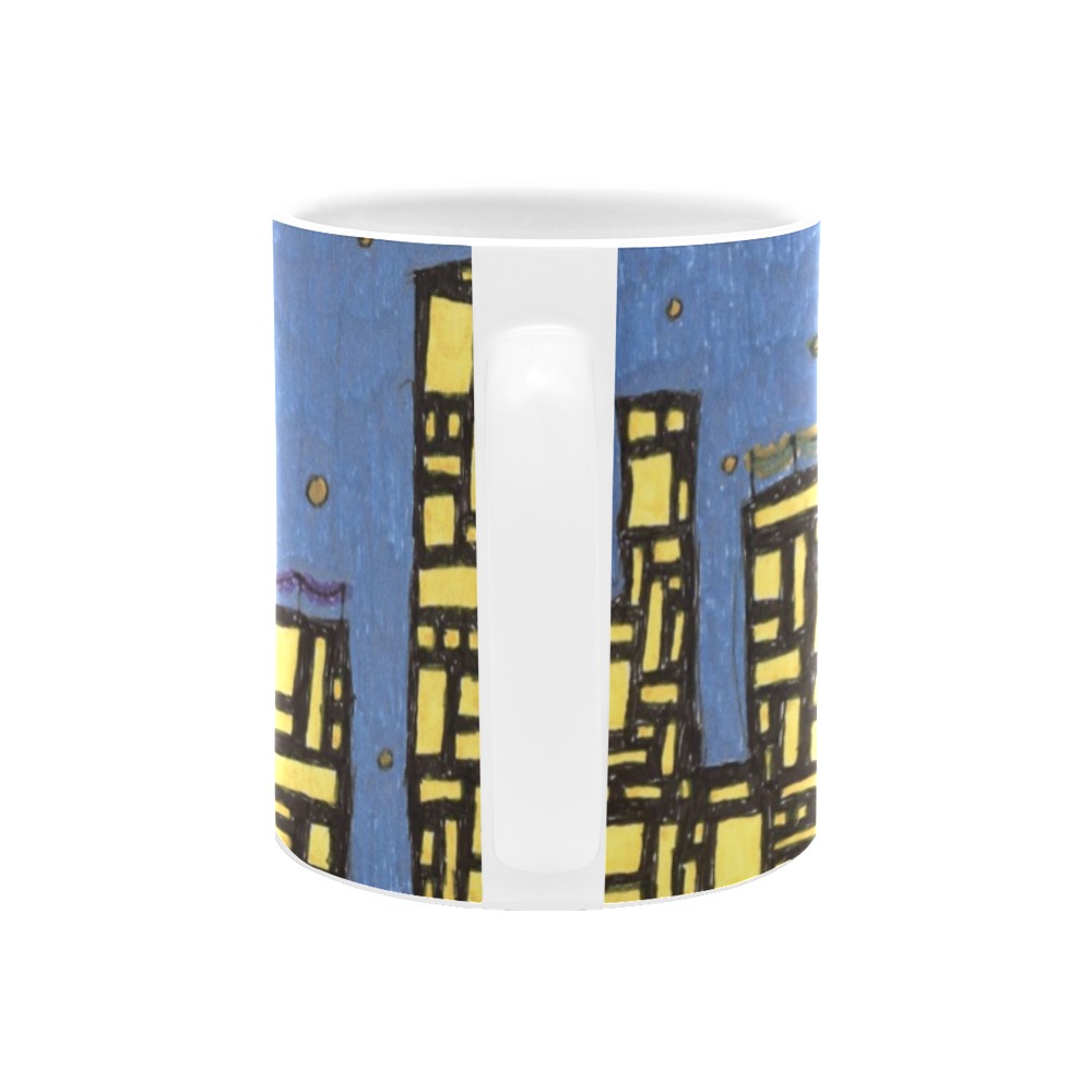 city mug White Mug(11OZ)