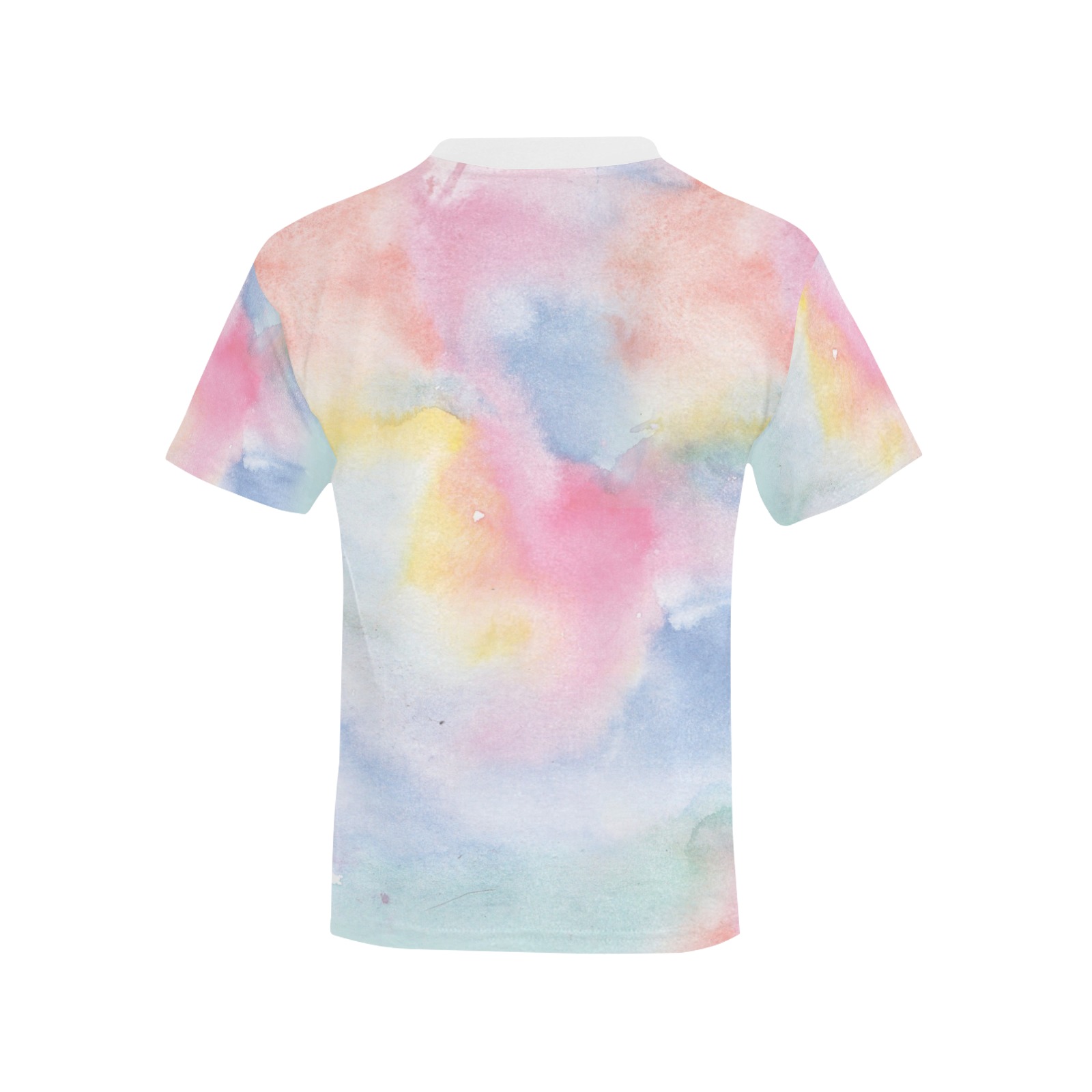 Colorful watercolor Kids' All Over Print T-shirt (Model T65)