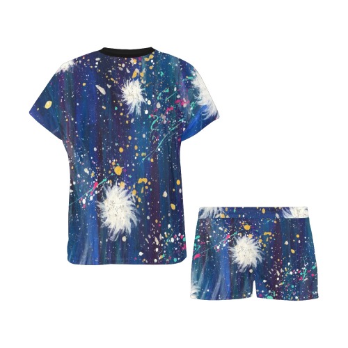 Sparkle Women's Short Pajama Set